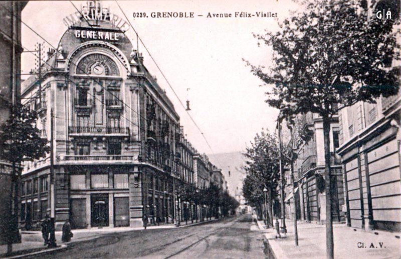 CPA Grenoble