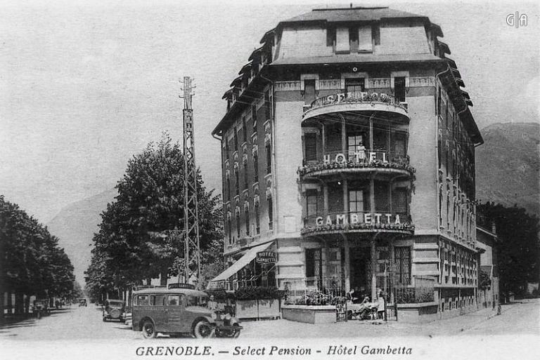 CPA Grenoble