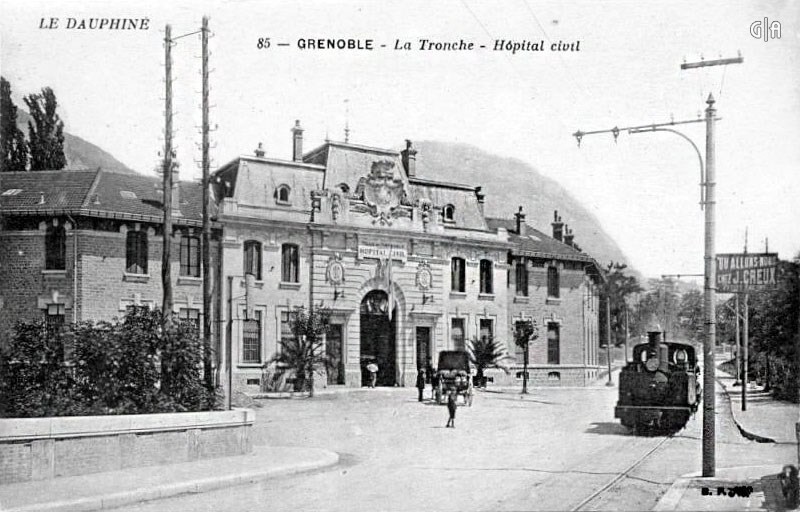 CPA Grenoble