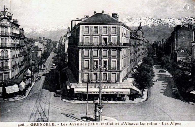 CPA Grenoble