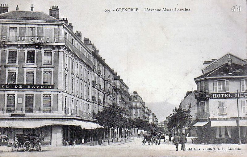 CPA Grenoble