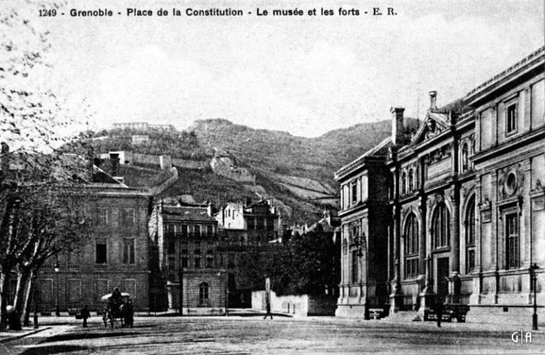 CPA Grenoble