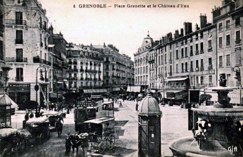 CPA Grenoble