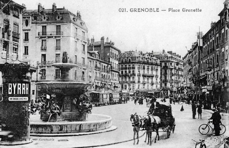 CPA Grenoble