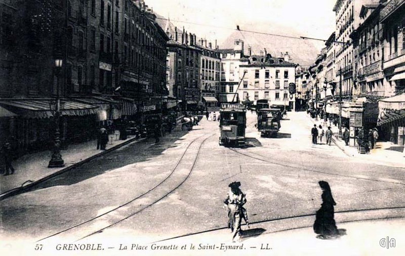 CPA Grenoble