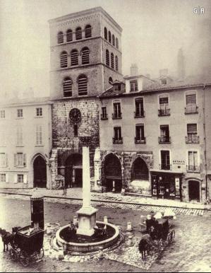 Grenoble place notre dame 1897