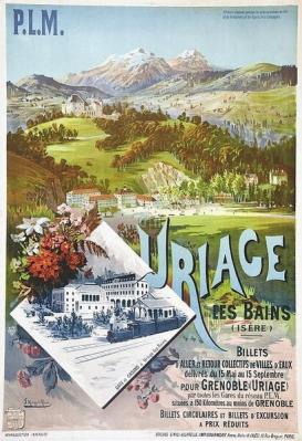 URIAGE Affiche PLM 1895