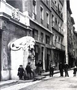 Rue St Laurent 1899